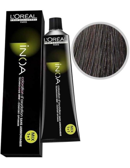 L'oreal Inoa 3,15 Coloración Permanente sin Amoníaco 60 Ml para Cabello
