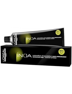 L'oreal Inoa 7.33 Biondo Dorato Profondo Coloración Permanente sin Amoníaco 60 Ml