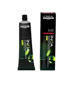 L'oreal Professionnel Inoa Coloración Permanente sin Amoníaco Nº 5.62 Castaño Claro Iridado Púrpura 60 Ml