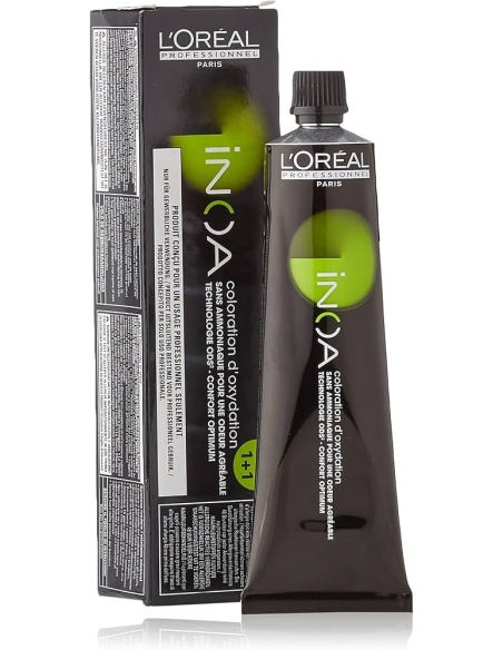 L'oreal Inoa 7.42 Tinte Permanente sin Amoníaco 60 Ml Color Cobrizo Iridiscente
