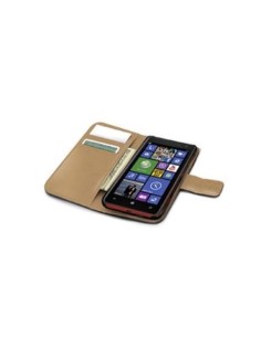 Funda wallet lumia 520 negra WALLY321 kiwiku.com 2
