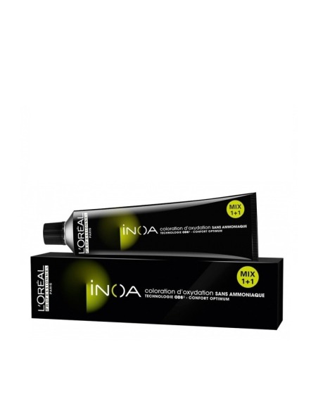 L'oreal Inoa Marron Resist 5.12 Coloración Permanente sin Amoníaco 60 Ml