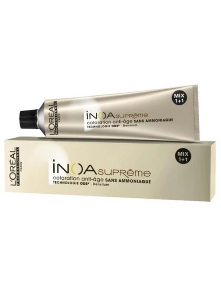 L'oreal Inoa Supreme 9.31 Coloración Permanente sin Amoníaco 60 Ml para Cabello Maduro