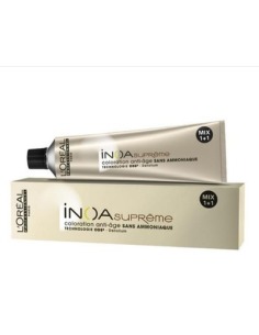 L'oreal Inoa Supreme 8.32 Coloración Permanente sin Amoníaco 60 Ml para Cabello Maduro
