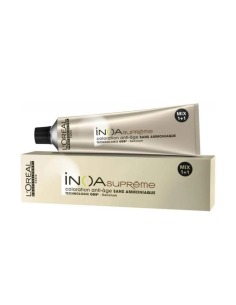 L'oreal Inoa Supreme 8.13 Coloración Permanente sin Amoníaco 60 Ml para Cabello Maduro