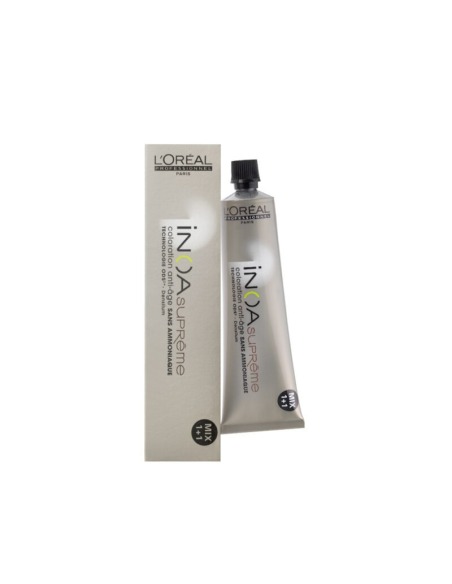L'oreal Inoa Supreme 6.31 Coloración Permanente sin Amoníaco 60 Ml para Cabello Maduro