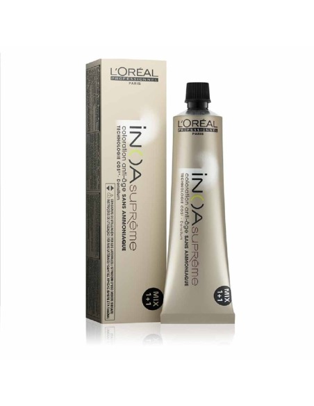 L'oreal Inoa Supreme 6.13 Coloración Permanente sin Amoníaco 60 Ml para Cabello Maduro