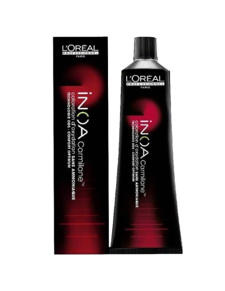 L'oreal Inoa Carmilane 5.62 Coloración Permanente sin Amoníaco 60 Ml