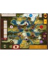 Stonemaier Games Scythe Board Extension - Expansión Tablero Juego de Mesa 70% Hexágonos Más Grandes