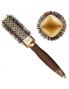 Olivia Garden Og Ceramic+ion Nano Thermic Shaper Nts 30 - Cepillo Termico Redondo Profesional para Cabello