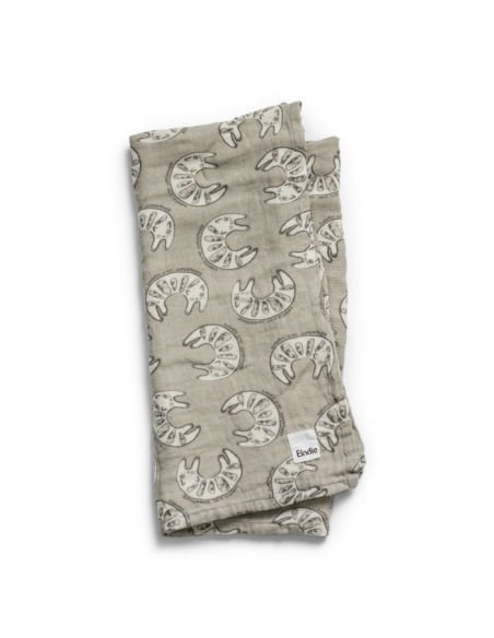 Elodie Details Bamboo Muslin Blanket Kindness Cat - Manta Bebe Algodon Bambu