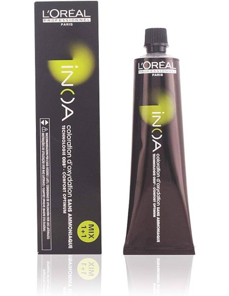 L'oreal Inoa 7.43 Tinte Permanente sin Amoníaco 60 Ml Color Cobrizo Dorado Intenso