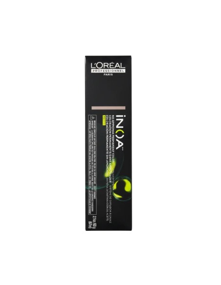 L'oreal Inoa 7.1 Tinte Permanente sin Amoníaco 60 Ml Tono Rubio Ceniza