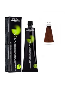 L'oreal Inoa 6.35 Coloración Permanente sin Amoníaco 60 Ml para Cabello