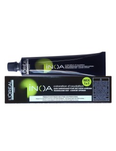 L'oreal Inoa 6.3 Coloración Permanente sin Amoníaco 60 Ml Tono Rubio Oscuro Dorado