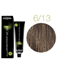 L'oreal Inoa 6.13 Coloración Permanente sin Amoníaco 60 Ml para Cabello