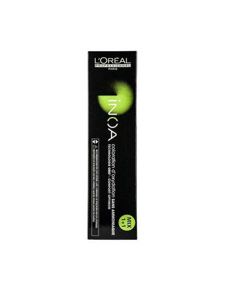 L'oreal Inoa 5.8 Coloración Permanente sin Amoníaco 60 Ml Tono Castaño Claro Irisado