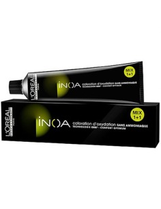 L'oreal Inoa 5.3 Coloración Permanente sin Amoníaco 60 Ml Tono Castaño Claro Dorado