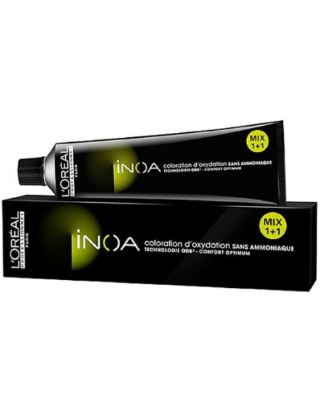 L'oreal Inoa 5.3 Coloración Permanente sin Amoníaco 60 Ml Tono Castaño Claro Dorado