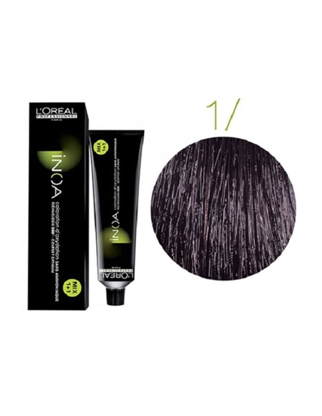 L'oreal Inoa 1 V511 Coloración Permanente sin Amoníaco 60 Ml para Cabello