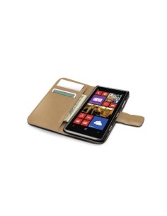 Funda wallet lumia 925 negra WALLY339 kiwiku.com 2