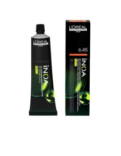 L'oreal Inoa 6.45 Tinte Permanente sin Amoníaco 60 Gr Color Cobrizo Caoba Claro