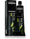 L'oreal Inoa Hair Color 6.07 Dark Blonde Cool 60 Ml Tinte Permanente sin Amoníaco para Cabello