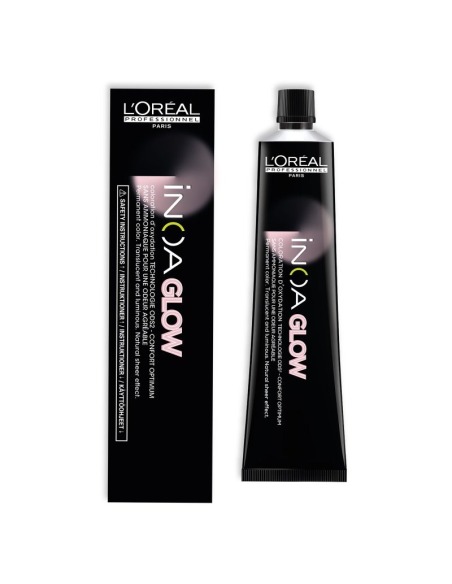 L'oreal Inoa Glow Light Coloración Permanente sin Amoníaco 60 Gr Tono Base .23
