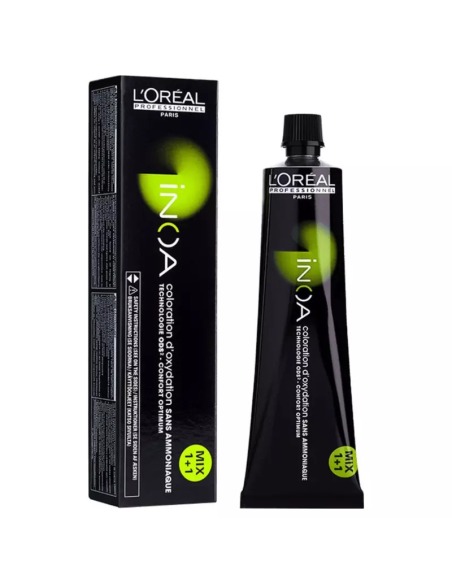 L'oreal Inoa Glow Light Coloración Permanente sin Amoníaco 60 Gr Tono Base .13