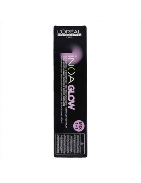 L'oreal Inoa Glow Dark Coloración Permanente sin Amoníaco 60 Gr Tono Base .1