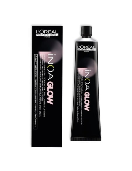 L'oreal Inoa Glow Dark Coloración Permanente sin Amoníaco 60 Gr Tono Base .12