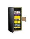 Funda wallet nokia lumia 1520 negra