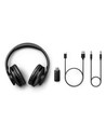 Philips Auriculares Bluetooth Inalambricos Tv - Auriculares Diadema Negro - 30 W 20-20000 Hz 10 M Carga Rapida