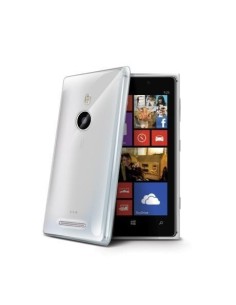 Carcasa gel lumia 925 transparente GELSKIN339 kiwiku.com