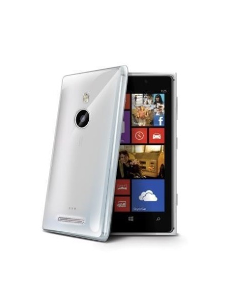 Carcasa gel lumia 925 transparente GELSKIN339 kiwiku.com
