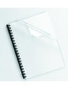 Fellowes Cristal - Portadas para Encuadernar de Pvc Transparente A4 100 Unidades