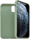 Kmp Funda Biodegradable Verde para Iphone 11 Pro Max - Funda Movil Ecologica