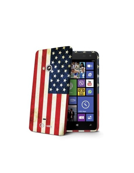 CARCASA USA LUMIA 625 GELSKIN356F2 kiwiku.com