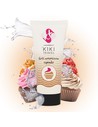 Kiki Kikí Travel Gel Deslizante Sabor A Tarta Americana Cupcake - Lubricante Íntimo Base Agua 50 Ml