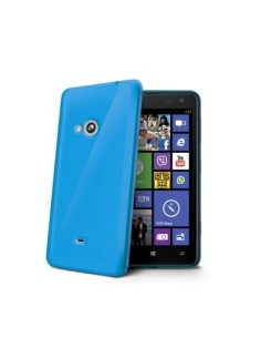 Carcasa gel azul lumia 625 GELSKIN356LB kiwiku.com