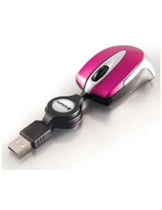 Raton optico go mini travel rosa 49021 kiwiku.com 2