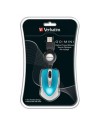 Raton Verbatim optico go mini travel azul