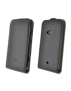 4-OK Flip ONE - Funda con tapa para Nokia Lumia 625, Negro FLN62N kiwiku.com