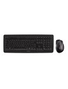 Cherry Dw 5100 - Teclado y Ratón Inalámbrico Rf Inglés de Ee. Uu. Negro