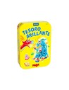 Haba Tesoro Brillante Edición Mini - Juguete de Mesa Infantil 1-4 Jugadores - 3+ Años