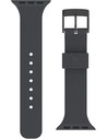 Uag Apple Watch U 38-40 Silicone Black - Correa Apple Watch Silicona Negra 38-40 Mm