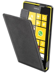funda slim negra nokia lumia 520 muvit MUSLI0213 kiwiku.com
