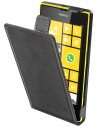 Funda slim negra nokia lumia 520 muvit