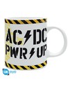 Abysse Taza Gb Eye Ac/dc Pwr Up - Taza Ceramica 320 Ml