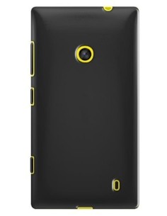 funda minigel negra nokia lumia 520 muvit MUSKI0168 kiwiku.com